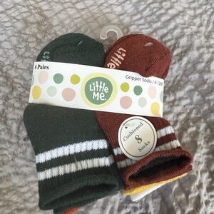 ⚠️8 Little Me Baby Socks Set⚠️